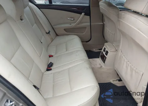 2008 BMW 528I z USA, uszkodzony, nr VIN WBANU53518CT05450